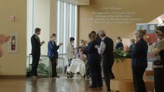 COVID-19 Patient Finally Gets To See Her Family Again