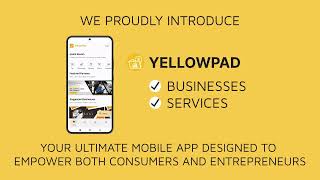 Yellowpage Mobile Apps | Business & Services | YellowPad | AdSELLe screenshot 4