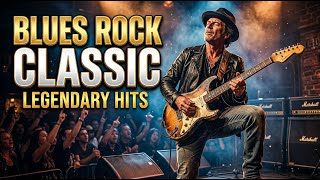 BLUES ROCK CLASSIC GOLD COLLECTION | Eric Clapton BB King Muddy Waters Jimi Hendrix Best Blues Songs