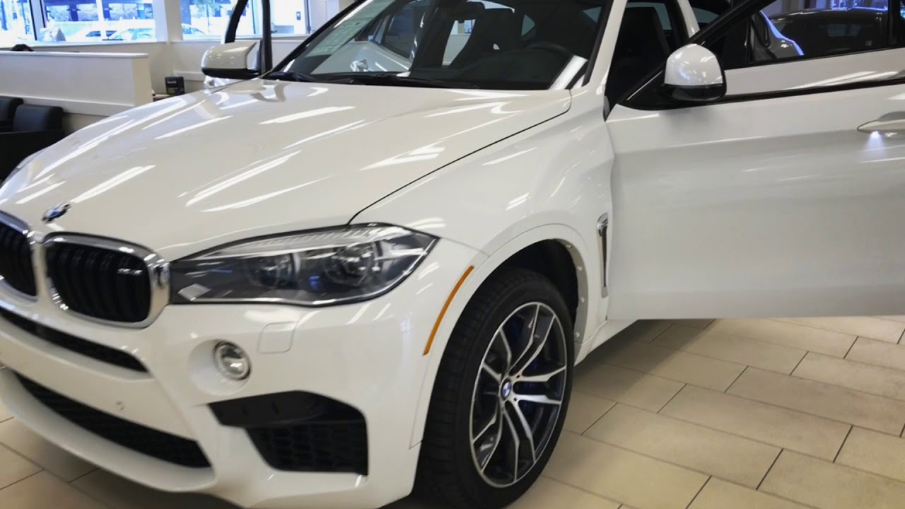 2017 BMW X6 M with Dinan Upgrades 716 Horsepower! YouTube