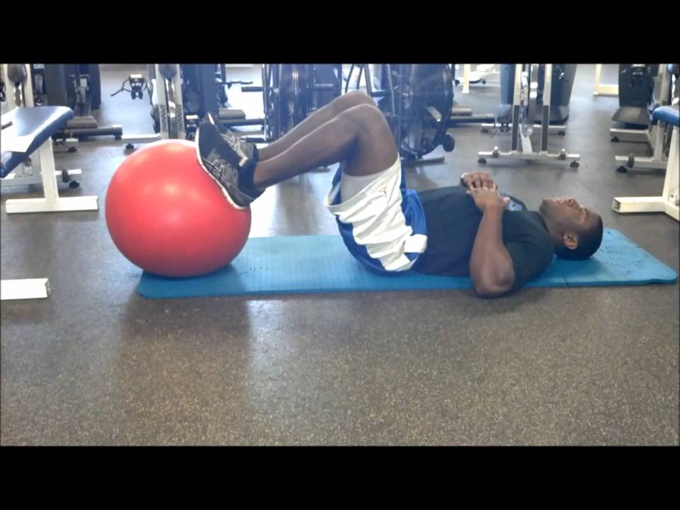 Stability Ball Triple Threat YouTube