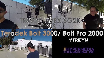 TRIGYN v.s. Teradek Zero Latency Wireless Video Side by Side Field Test