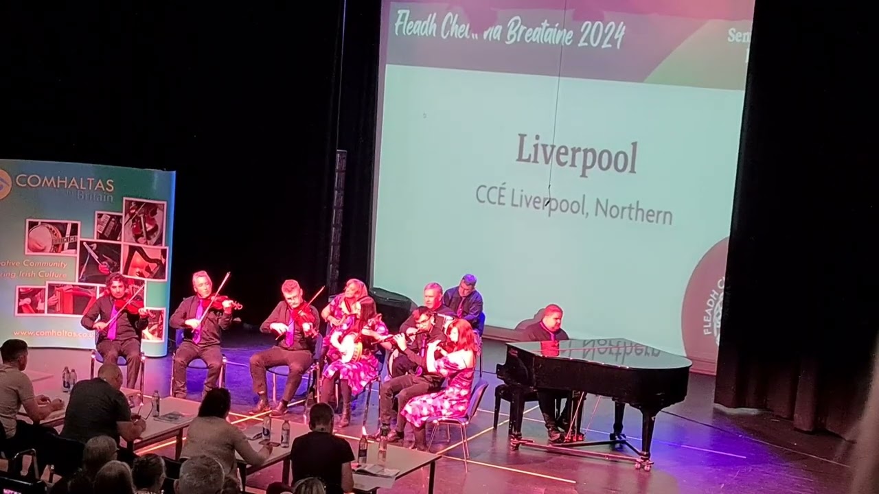 Liverpool Ceili Band - All Britain Fleadh