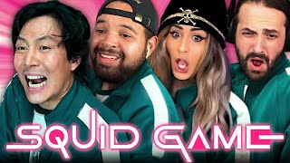 ARE YOU JOKING?! | SQUID GAME FANS React to Episode 4  'Stick to the Team' | 오징어게임