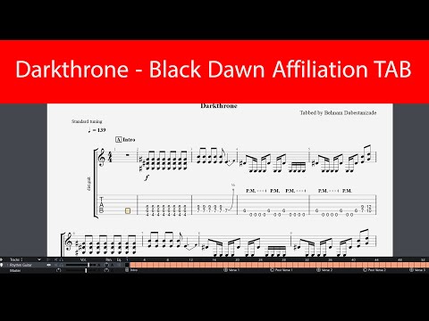 Darkthrone - Black