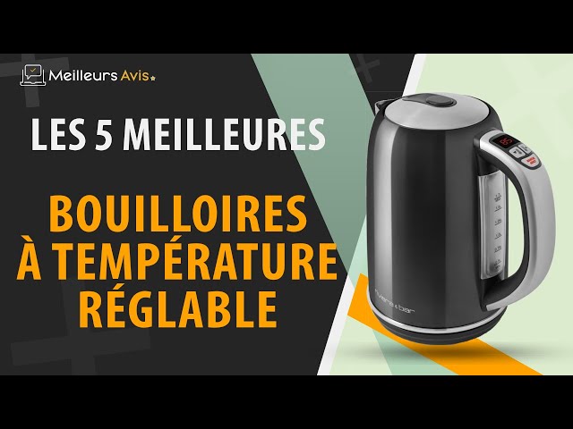 Philips Bouilloire Électrique - 1.7 L, Contrôle de la Température