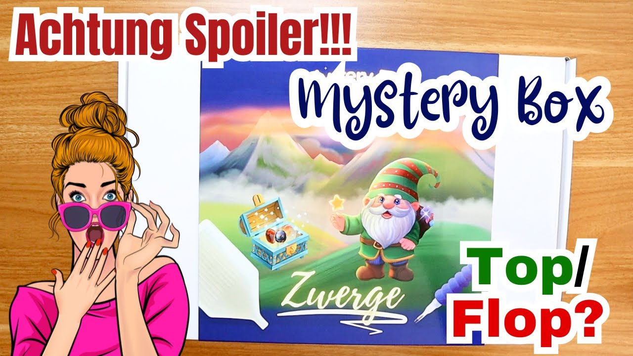 Picmondoo Diamond Painting Mystery Box - Zwerge Edition Limitiert