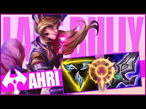 AHRI modo BULLY AD para SOLO LANE | Wild Rift - SebssGG