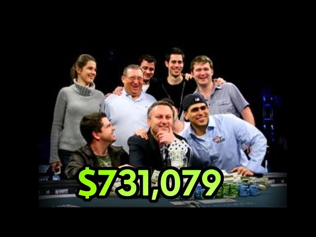 $731,079 at Foxwoods Poker Classic Final Table