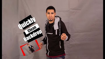 how to Quickly Clean a Studio Backdrop using Photoshop cc 2021