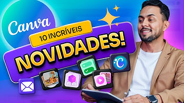 10 Novidades do Canva que Você PRECISA Conhecer (Adeus, Gambiarras!)