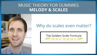 Music Theory For Dum-Dums - Melodies & Scales 🎵 (Explained in 11 minutes!)