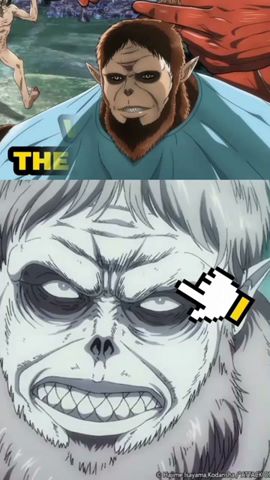 WHY BEAST TITAN was WHITE EXPLAINED in AOT #anime #shorts
