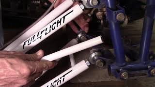 FULLFLIGHT RACING Legacy series Aarms install video By Offroad Outlaws