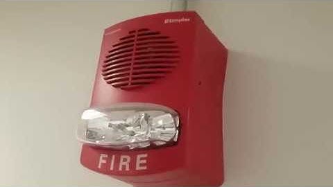 Simplex 4906-9151 TrueAlert Fire Alarm