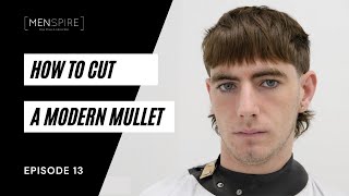 The Only Scissor Techniques You Need As A Barber ! MENSPIRE Ireland | Demos #13