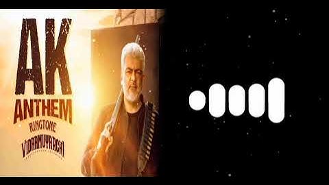 Vidaamuyarchi - AK Anthem FanTribute|Ajith Kumar |Trisha |Arjun |MagizhThirumeni|2025 LatestRingtone
