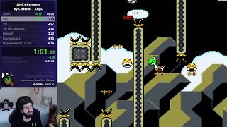 (former WR) Shells Retriever - Any% in 6:28 [SMW Kaizo]
