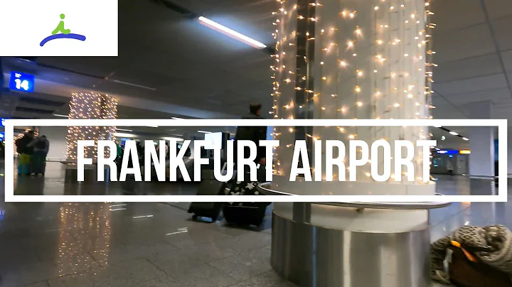 Frankfurt Airport arrival procedure... From the B-Gate Non Schengen to the Baggage Claim