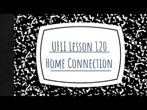 UFLI Foundations Lesson 120 Home Connection - YouTube