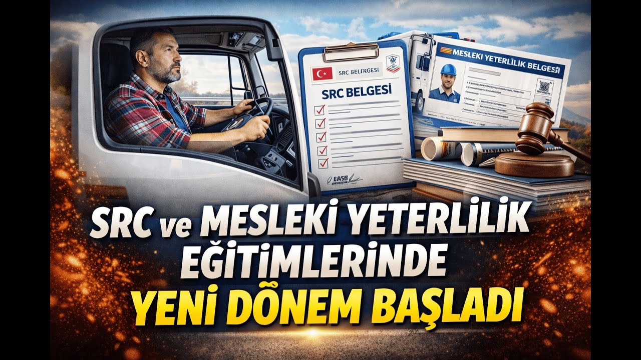 SRC ve Mesleki Yeterlilik Eğitimlerinde Yeni Dönem Başladı