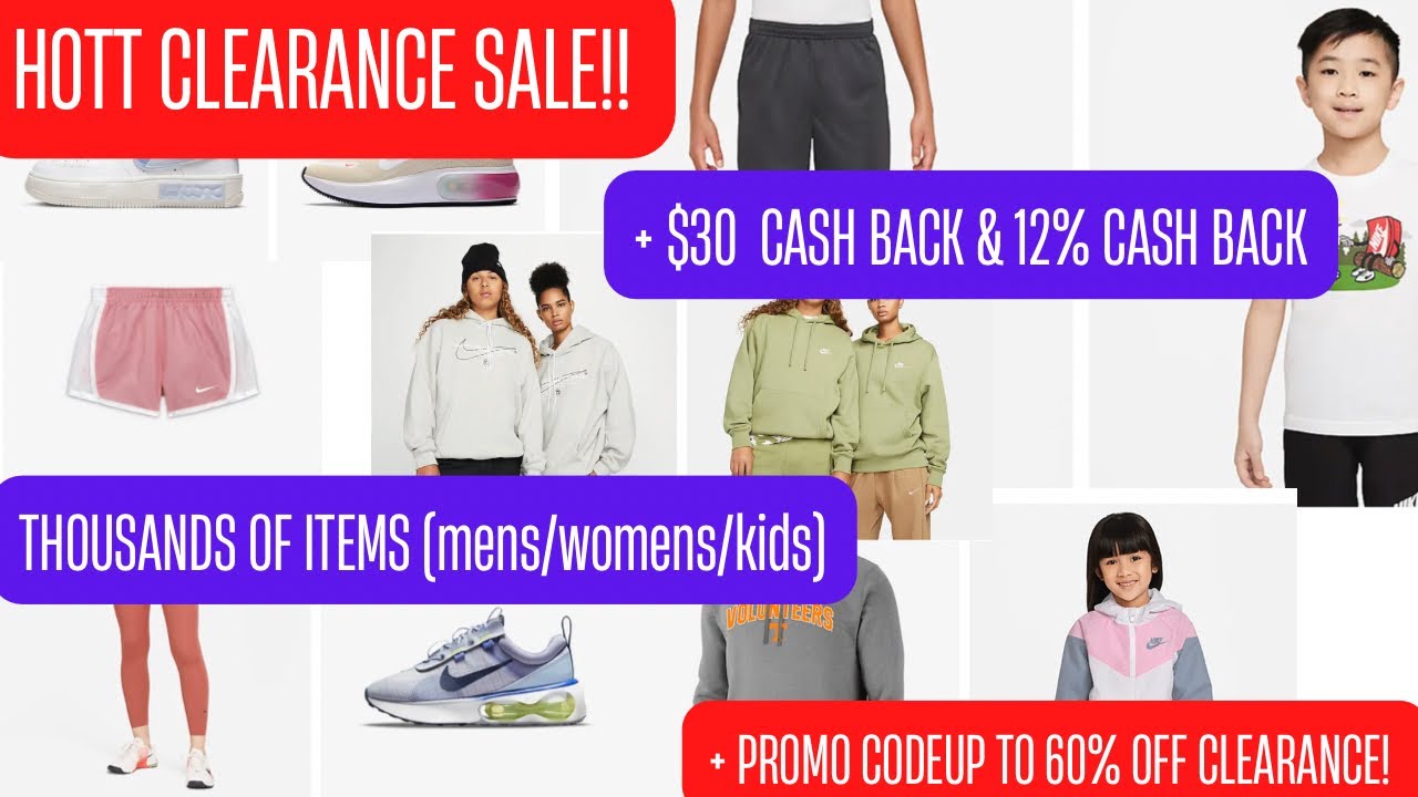 ‼️RUNNNN‼️ Clearance Sale + 12 Cash Back + 30 Cash Back + Promo Code🥳