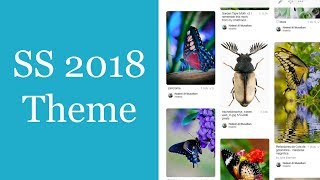 Spring/Summer 2018: Theme