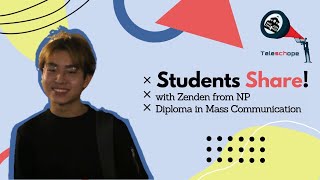 [Students Share Early Admissions!] Ep 7 - EAE Tips for the Mass Communication You!