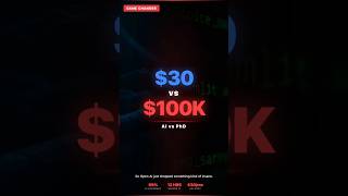A $30 AI Just Beat a $100K PhD — The Math Changed #Shorts