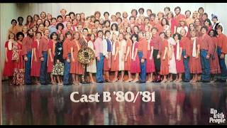 1980 UWP Cast B Up With People June 9th, 1981 Simsbury, Connecticut