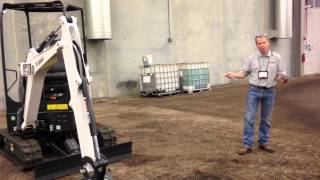Bobcat Intros E20 Compact Excavator