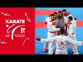 European Karate Championships | BRONZE MEDAL - Sunday morning