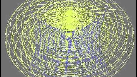 A general theory of variable confocal oblateness all celestial objects & universe - tilt view