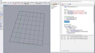 Famous Coinam - Rhino Python - Divide Surface 001 Profile