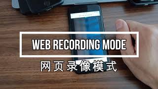 Mobile phone mini spy camera hidden camera Black screen hide video method tutorial screenshot 4