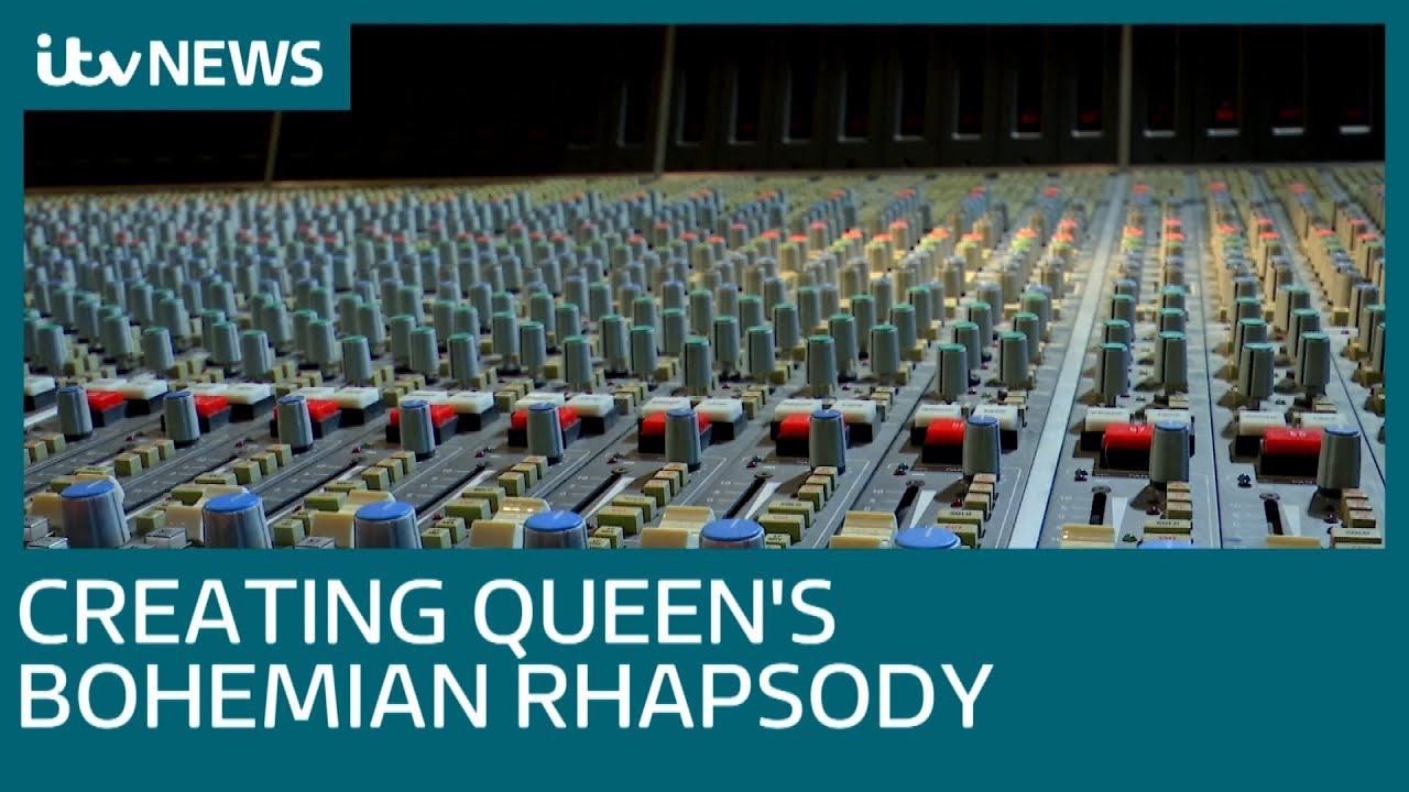 newspaper mockup Creating the exceptional sound of Bohemian Rhapsody | ITV News