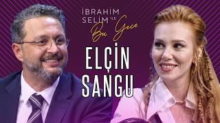 Elçin Sangu, Funda from the series 'Seni Tanıyorum', is on 'Bu Gece' with İbrahim Selim