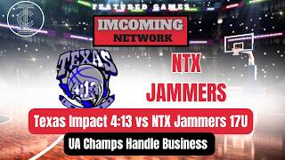 UA Champs Got TESTED  Texas Impact vs NTX Jammers 17U (Coaches Watching)”