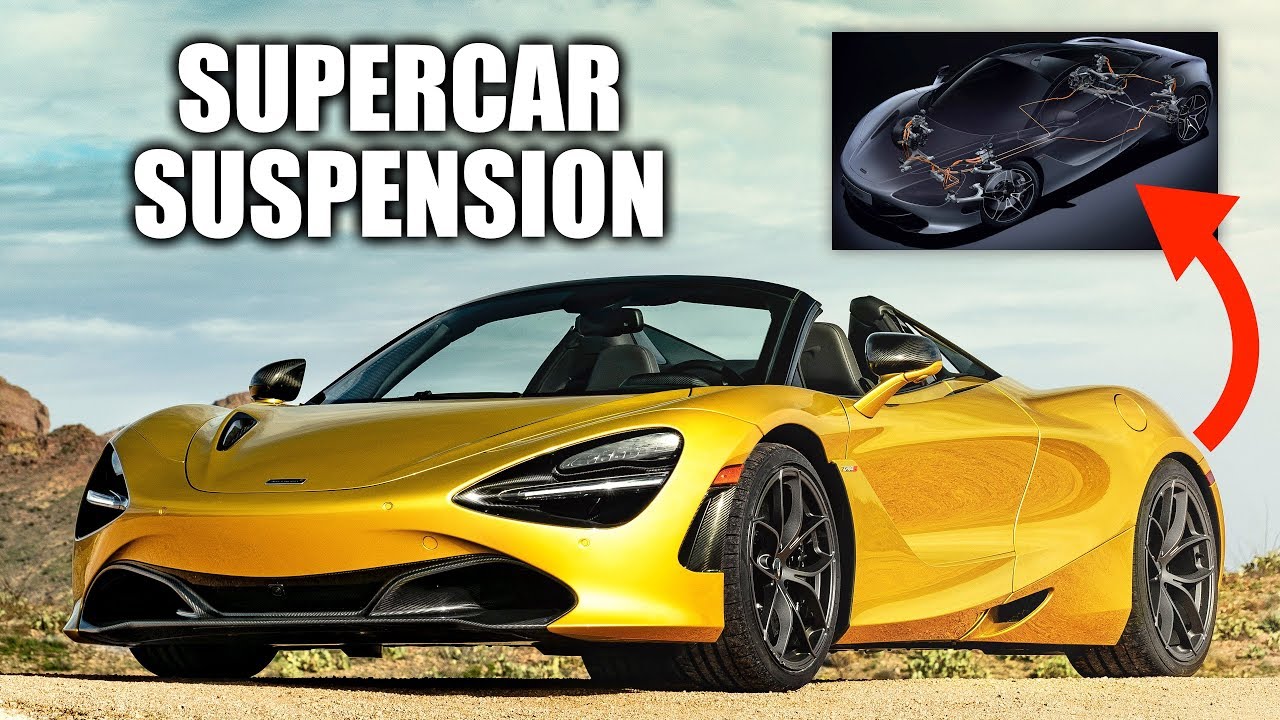 The McLaren 720S Suspension Is A Complex Masterpiece YouTube