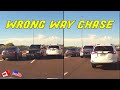 DRIVER FLEEING FROM POLICE CAUSES MULTI-VEHICLE CRASH | Road Rage USA &amp; Canada