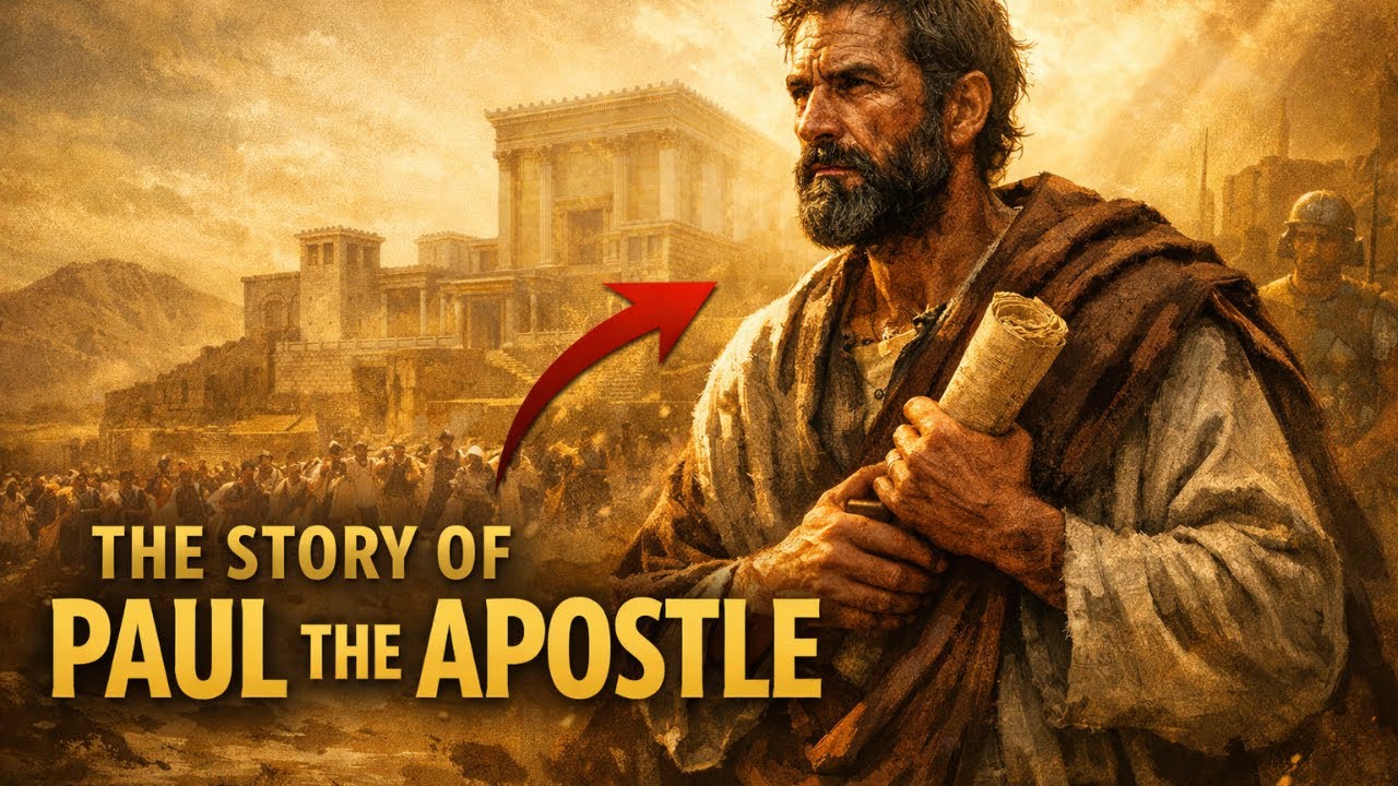 Paul the Apostle Full Story | Christian History Documentary