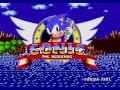 Introdução/Intro - Sonic the Hedgehog Mega Drive/Sega Genesis - 1991