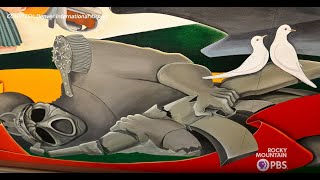 The true story behind the conspiracy-ridden murals at Denver International Airport