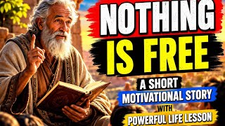 Nothing is free The Hardest Lesson in Life..#A motivational story #mind changing story