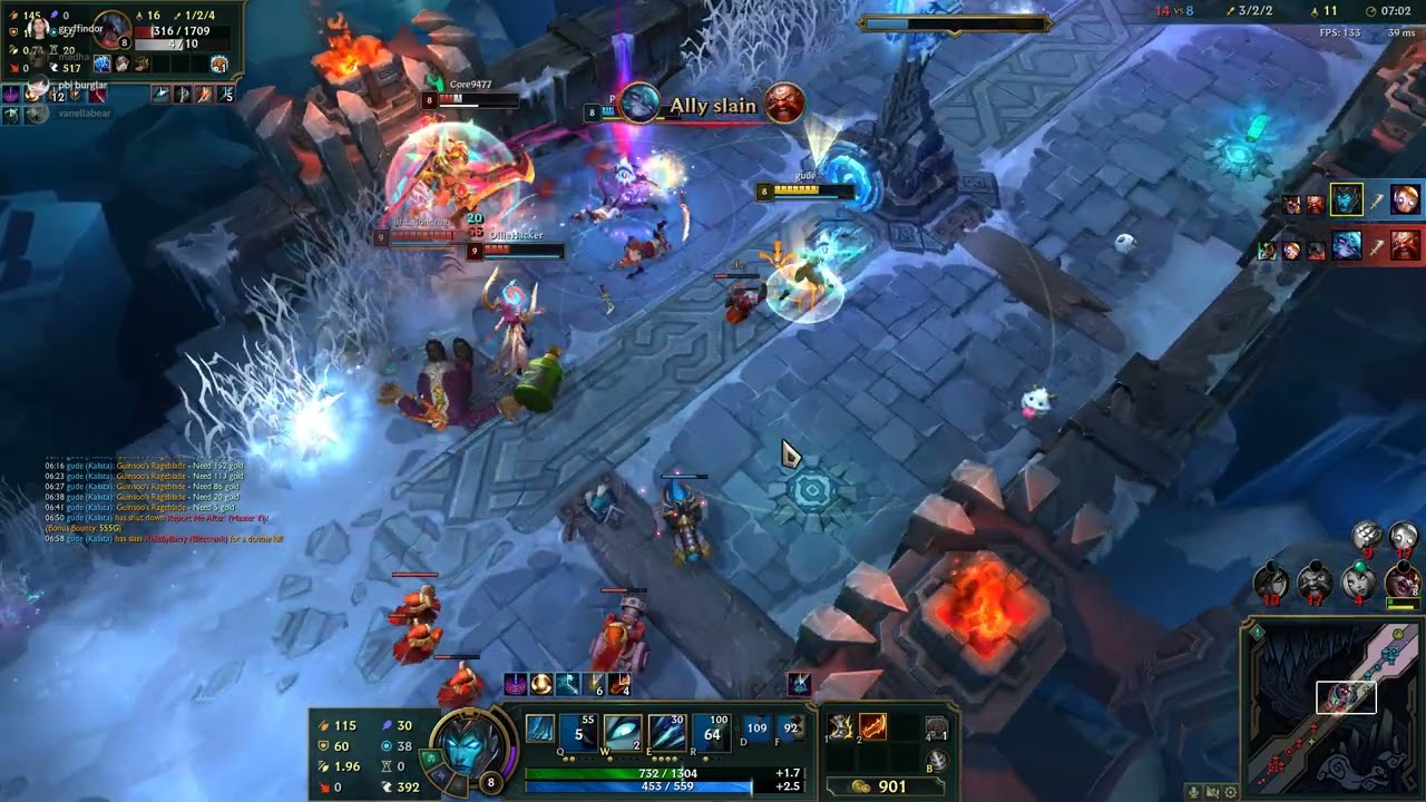 adrien teaching anthony how to play kalista (hes new)