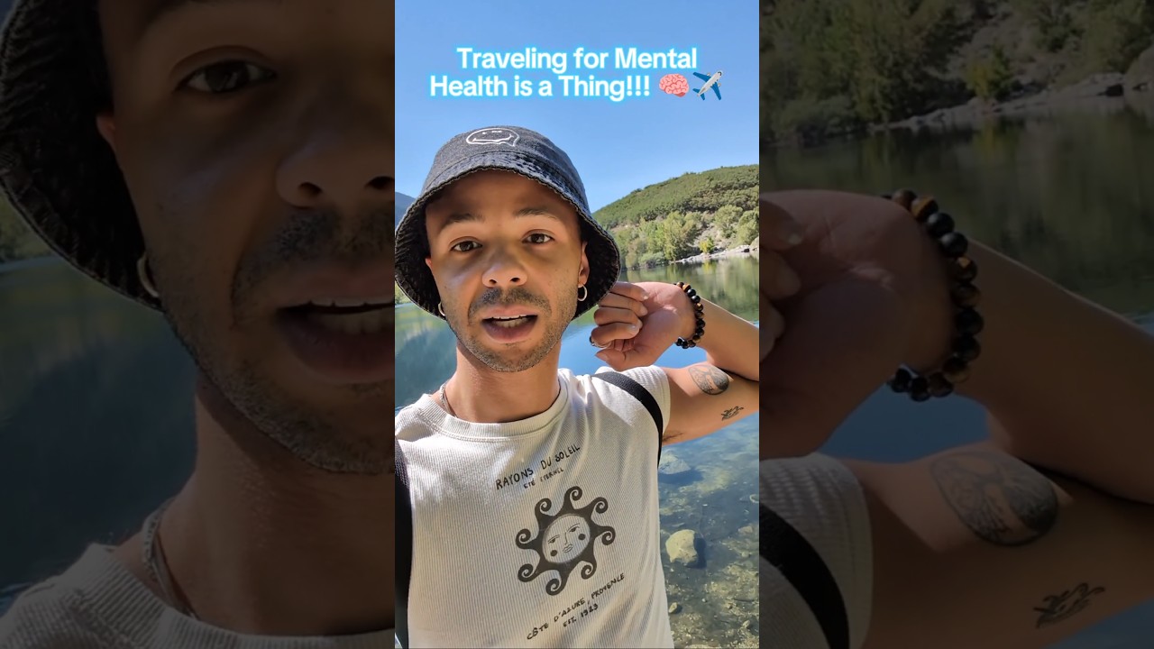 Traveling Helps Mental Health! 
