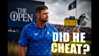 Did Bryson DeChambeau cheat?