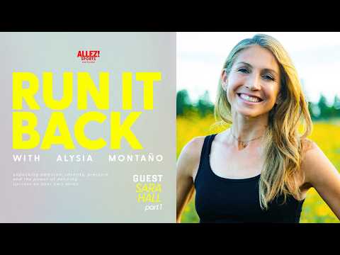 From Elite Athlete to Bestselling Author: Sara Hall’s Journey on Rediscovering Joy Part 1