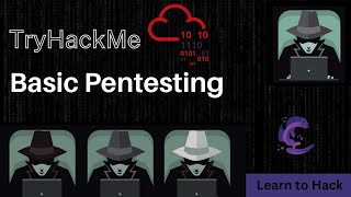 tryhackme - basic pentesting walkthrough (basic computer exploitation)