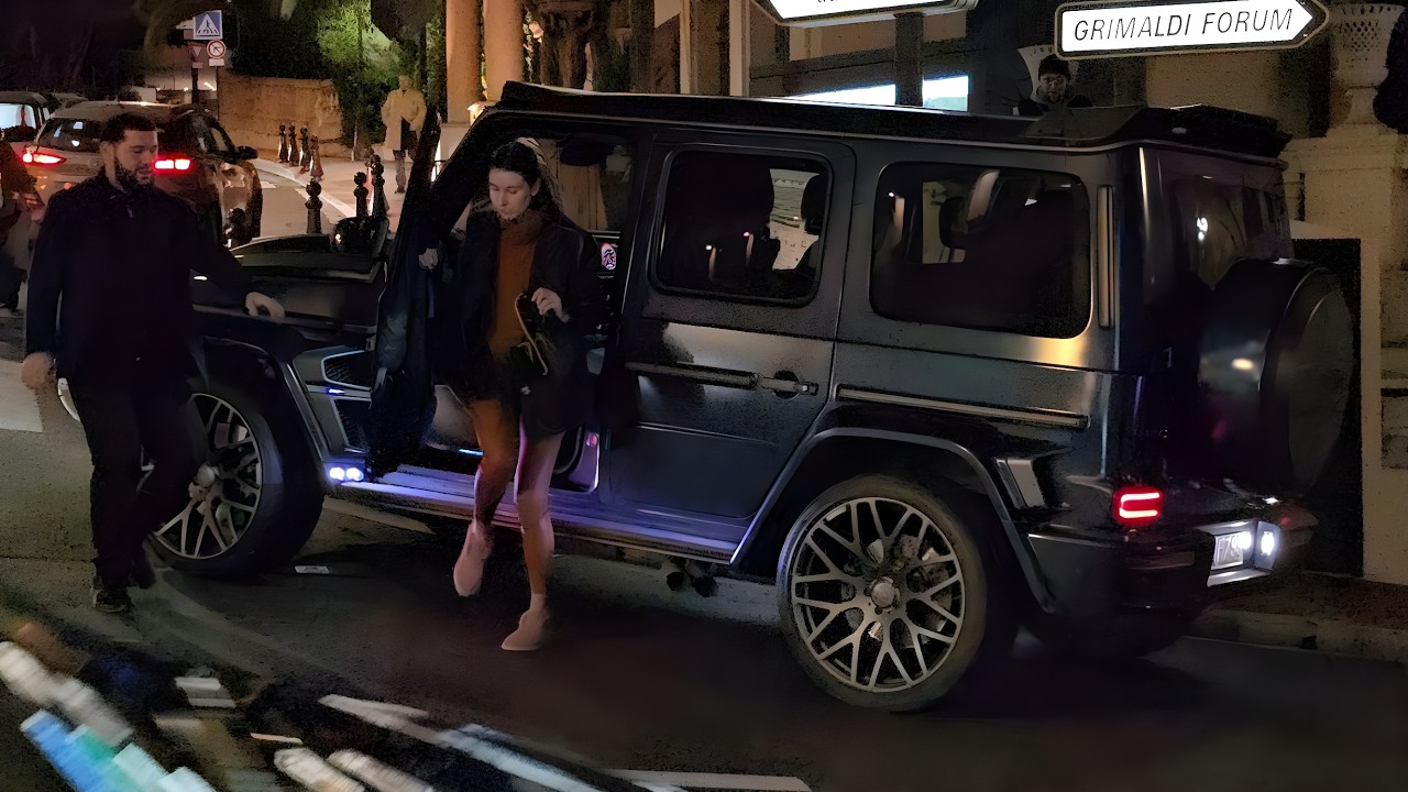 Billionaires Nightlife WINTER in Monaco 2026 Supercars spotting